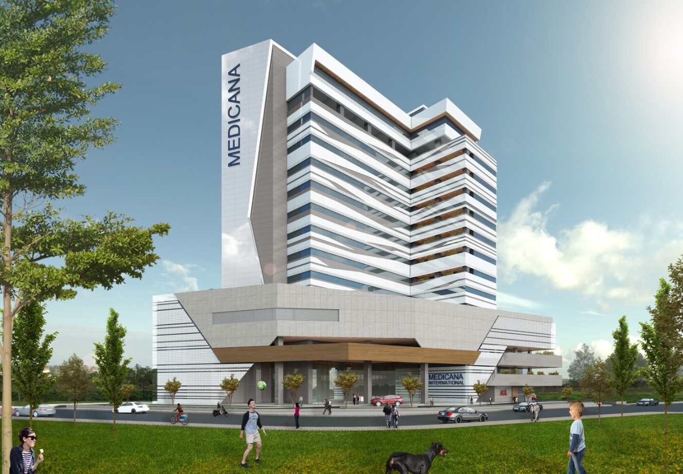 İzmir Medicana Hospital Project