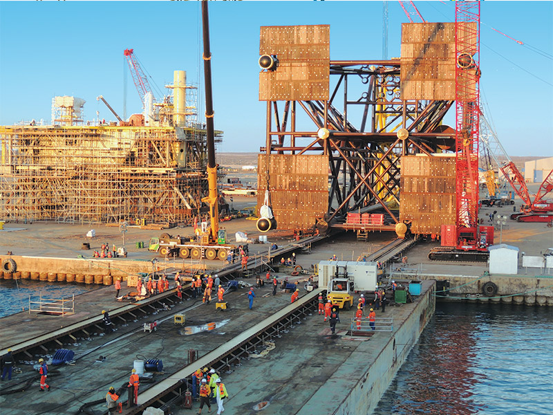 Offshore transportation installation and grouting works for West Diyarbekir and Central Diyarbekir and Garagol Deniz Drilling Platforms and relevant subsea pipeline and cabling works. (Total : 3 Jackets - Topsides - Drilling Decks - Boatlandings and 14 Piles)