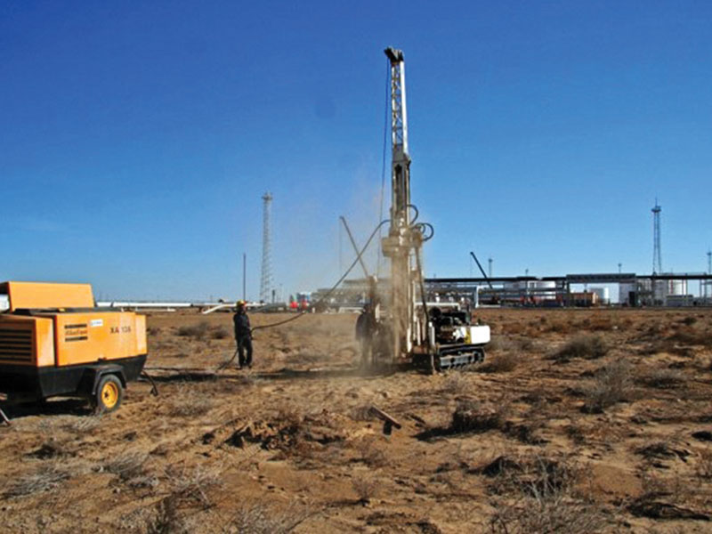 Boreholes, sampling, in-situ and laboratory testings.