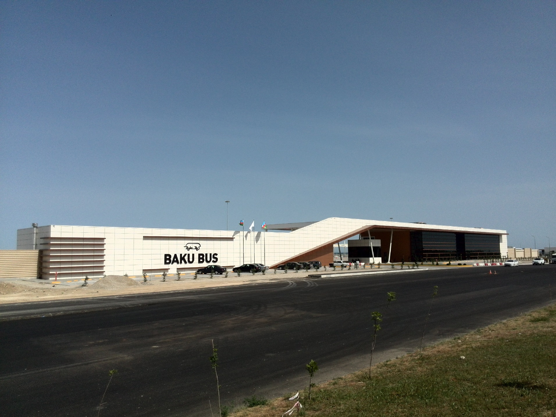 EPC Buildings of bus station and training
center including paving and landscape.