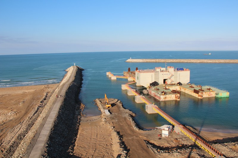 Engineering, Procurement, Construction, and Completion (EPCC) of the North and South Breakwaters, and Associated Works including quaywall, wharf, mooring facility, access roads and temporary works at proposed new Kiyanly Supply Base (KSB), Turkmenistan.