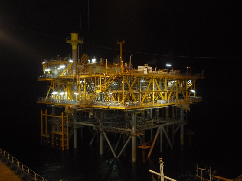 Engineering, Procurement, Fabrication, Integration, Load Out, Piling, Offshore Installation and Commissioning of Wellhead platform. Platform consists of Cargo Deck, Main Deck, Intermediate Deck and Drain Deck.