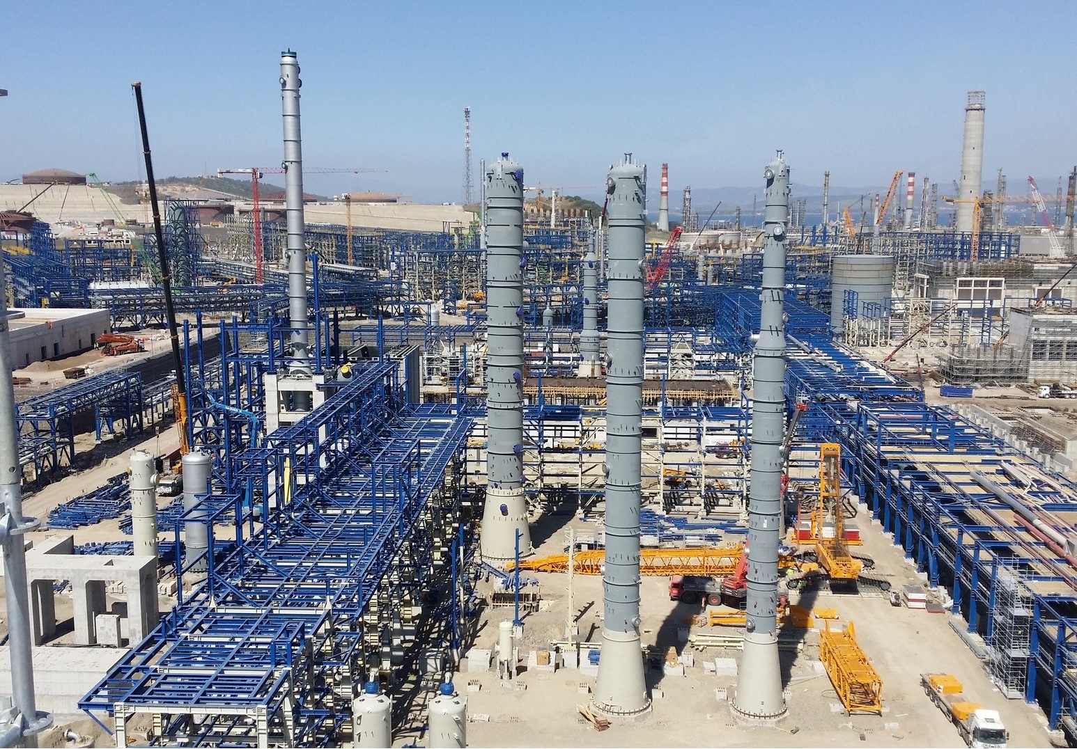 Piping, Pipe Support, NDT and PWHT, Equipment Erection, Refractory, Insulation, Painting, Electrical & Instrumentation of P1A, P2A and P2B areas of Socar Turkey Aegean Refinery.