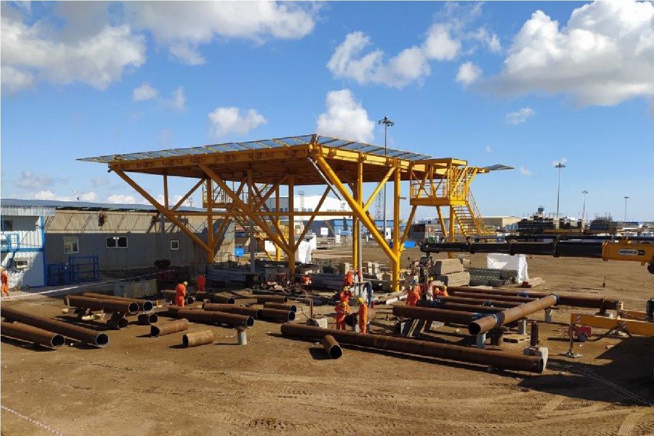 5e53b87877f1e.jpg Three New Wellhead Towers & Associated Pipelines for Water Injection