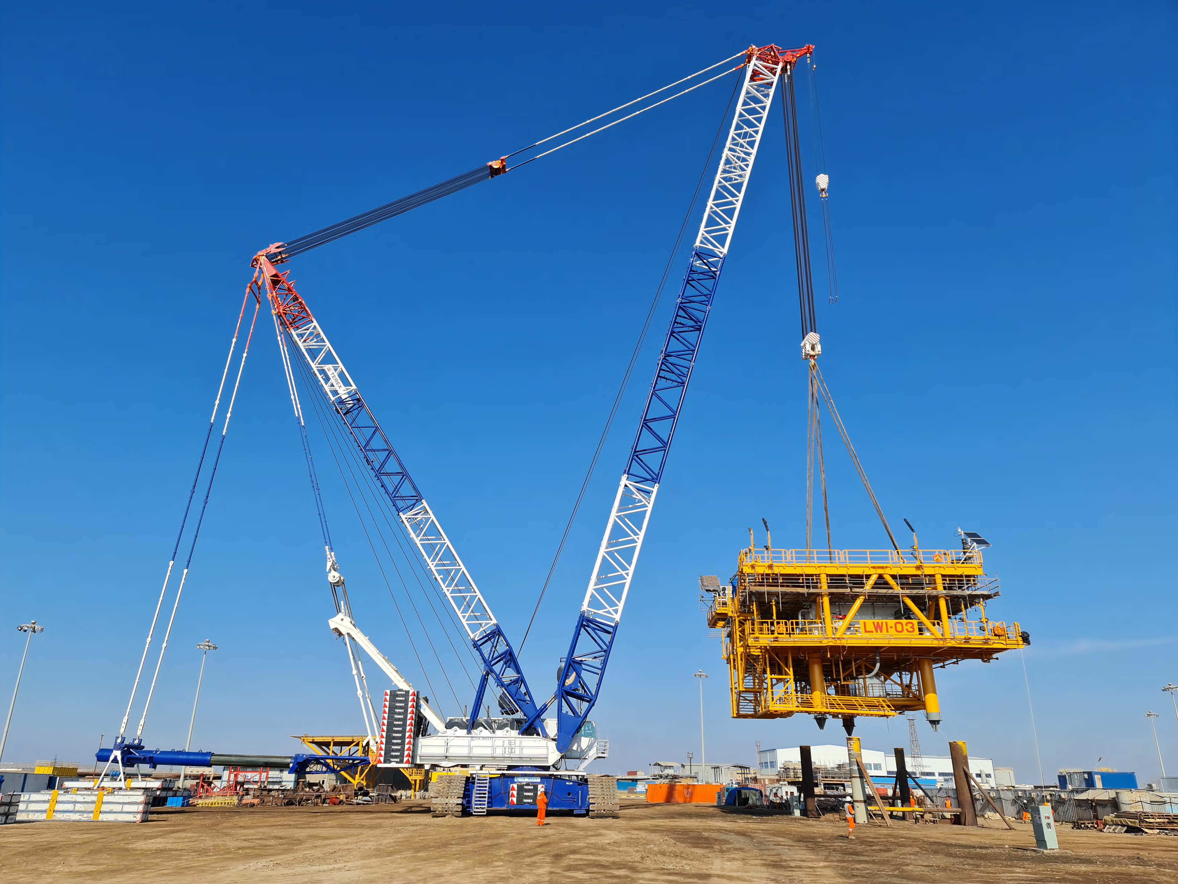 Three New Wellhead Towers & Associated Pipelines for Water Injection